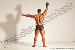 Bodybuilding reference poses of Ramon